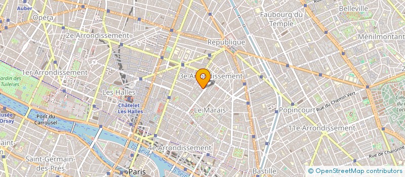 localisation de l'entreprise MONSIEUR FRANCOIS PHUNG à PARIS