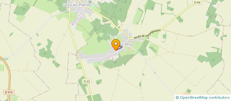 localisation de l'entreprise MONSIEUR FRANCOIS PICARD  EPIAIS-RHUS