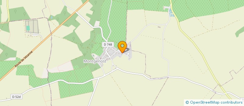 localisation de l'entreprise MONSIEUR FRANCOIS PICOT  LA CHAPELLE-LASSON