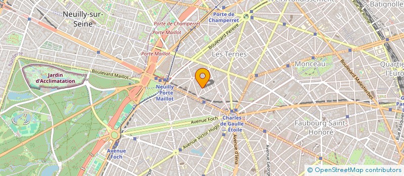 localisation de l'entreprise MONSIEUR FRANCOIS-PIERRE FAIT  PARIS