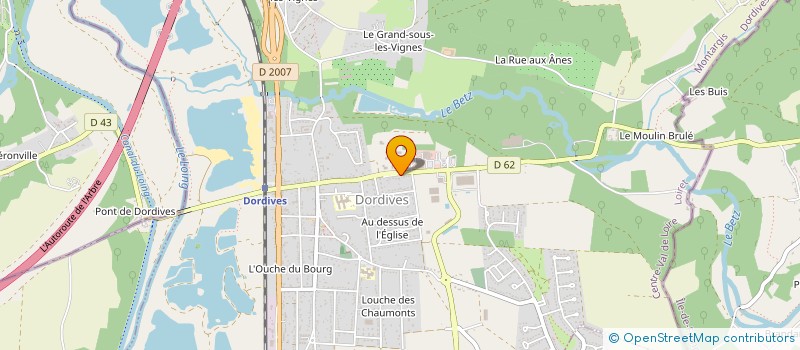 localisation de l'entreprise MONSIEUR FRANCOIS-PIERRE HAU  DORDIVES