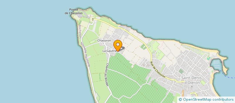 localisation de l'entreprise MONSIEUR FRANCOIS PIERRE TEYSSIE  SAINT-DENIS-D'OLERON