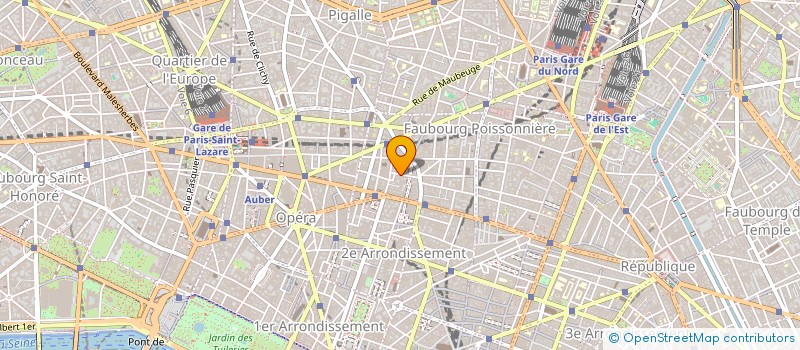 localisation de l'entreprise MONSIEUR FRANCOIS PIET à PARIS