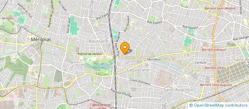 localisation de l'entreprise MONSIEUR FRANCOIS PILAT  BORDEAUX