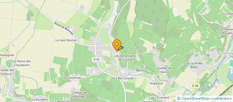 localisation de l'entreprise MONSIEUR FRANCOIS PINON à VERNOU-SUR-BRENNE