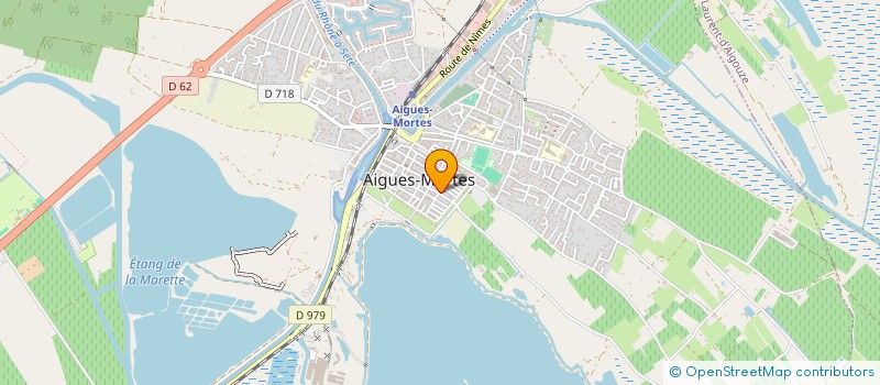 localisation de l'entreprise MONSIEUR FRANCOIS PIPALA  AIGUES-MORTES