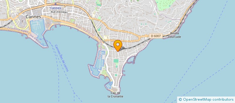 localisation de l'entreprise MONSIEUR FRANCOIS PIQUE à CANNES