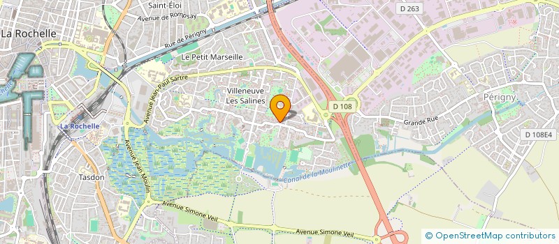 localisation de l'entreprise MONSIEUR FRANCOIS PIRES  LA ROCHELLE