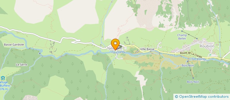 localisation de l'entreprise MONSIEUR FRANCOIS PISANO  PUY-SAINT-ANDRE