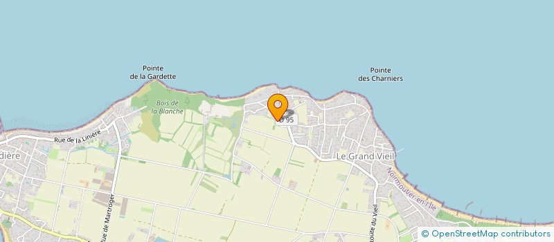 localisation de l'entreprise MONSIEUR FRANCOIS PITON à NOIRMOUTIER-EN-L'ILE