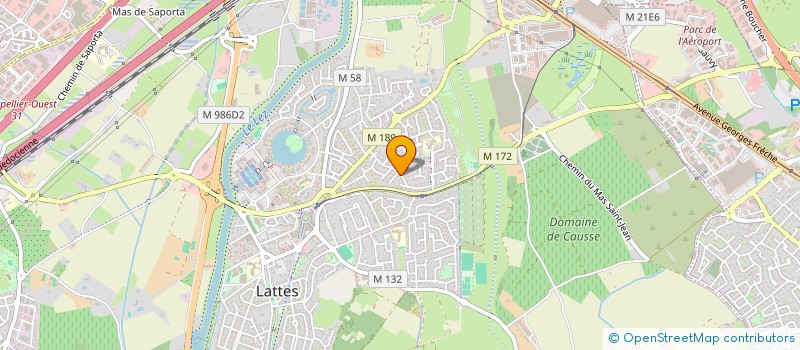 localisation de l'entreprise MONSIEUR FRANCOIS PIZARRO à LATTES