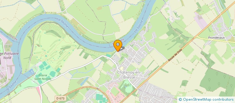 localisation de l'entreprise MONSIEUR FRANCOIS PLANTY  CHATENOY-EN-BRESSE