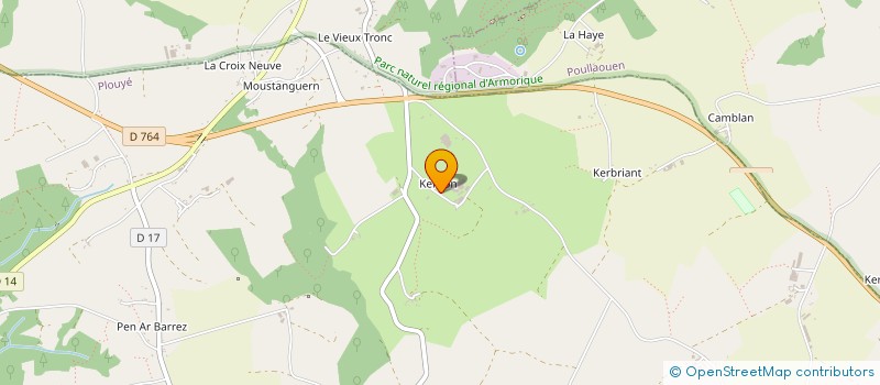 localisation de l'entreprise MONSIEUR FRANCOIS PLASSART à BERRIEN