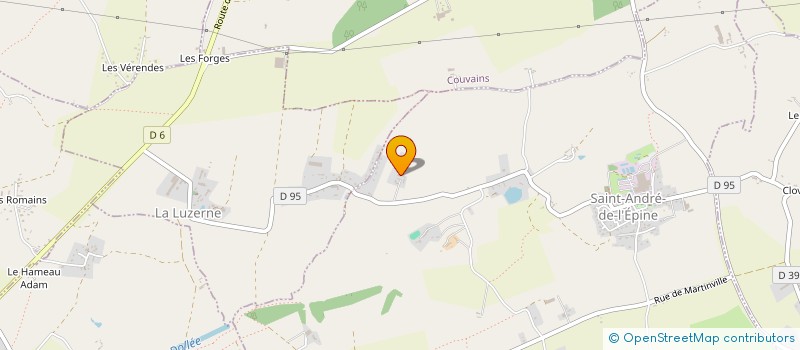 localisation de l'entreprise MONSIEUR FRANCOIS PLET  SAINT-ANDRE-DE-L'EPINE