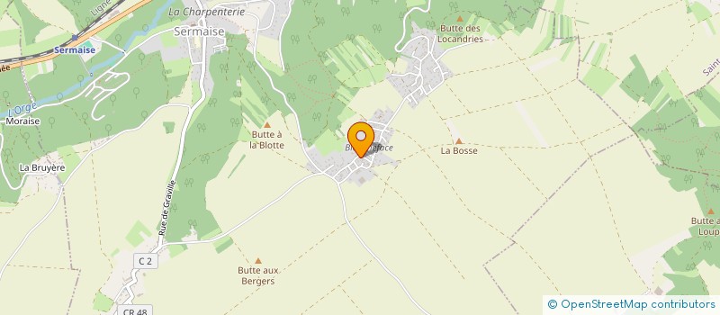 localisation de l'entreprise MONSIEUR FRANCOIS POCHE à SERMAISE