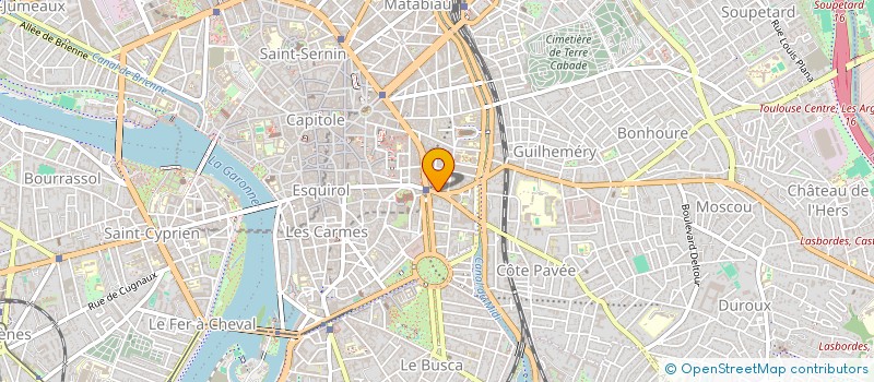 localisation de l'entreprise MONSIEUR FRANCOIS POINSARD à TOULOUSE