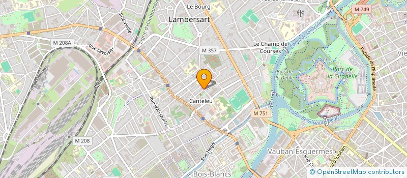 localisation de l'entreprise MONSIEUR FRANCOIS POIRIEZ à LAMBERSART