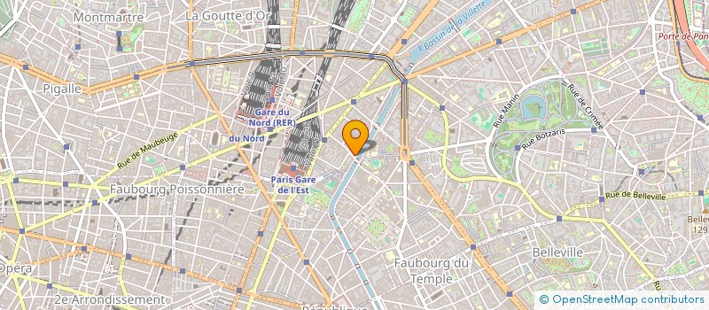 localisation de l'entreprise MONSIEUR FRANCOIS POLIPAR  PARIS