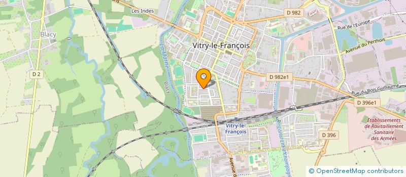 localisation de l'entreprise MONSIEUR FRANCOIS POMPA  FRIGNICOURT