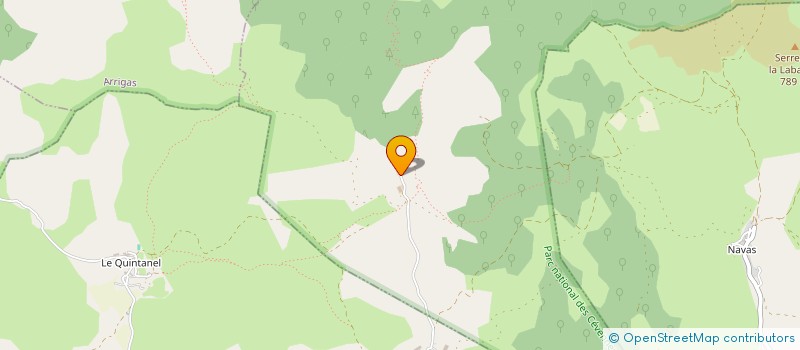 localisation de l'entreprise MONSIEUR FRANCOIS POREE  ARRE