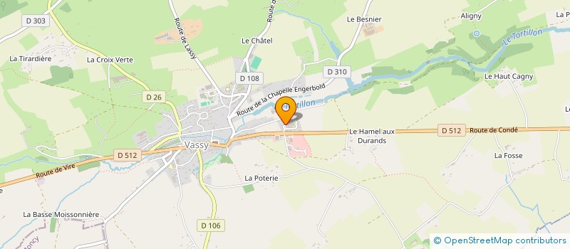 localisation de l'entreprise MONSIEUR FRANCOIS PORET  VALDALLIERE