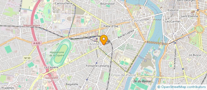 localisation de l'entreprise MONSIEUR FRANCOIS PORTA BONETE à TOULOUSE