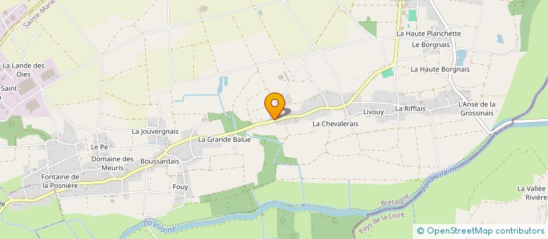 localisation de l'entreprise MONSIEUR FRANCOIS POTHIER à SAINTE-MARIE