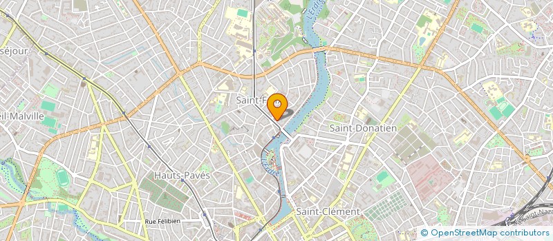 localisation de l'entreprise MONSIEUR FRANCOIS POTIRON à NANTES