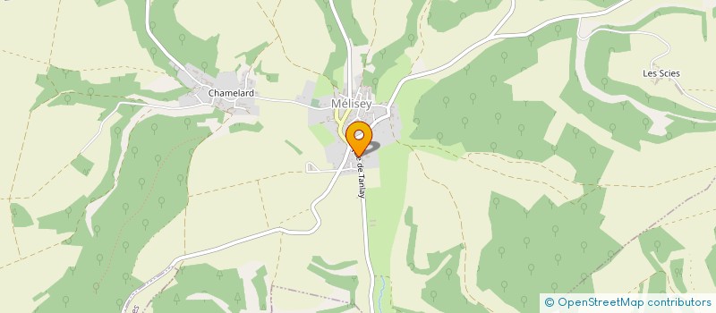 localisation de l'entreprise MONSIEUR FRANCOIS POTTIER  TANLAY