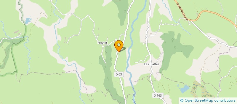 localisation de l'entreprise MONSIEUR FRANCOIS POUGALAN à RIOM-ES-MONTAGNES