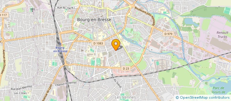 localisation de l'entreprise MONSIEUR FRANCOIS POUILLAUDE  BLONVILLE-SUR-MER