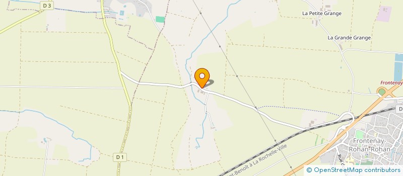 localisation de l'entreprise MONSIEUR FRANCOIS POUPARD à FRONTENAY-ROHAN-ROHAN