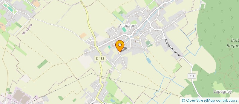 localisation de l'entreprise MONSIEUR FRANCOIS POURCHEZ  LILLERS