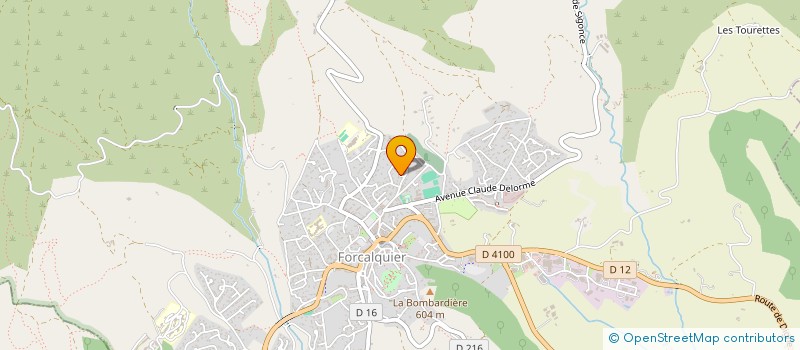 localisation de l'entreprise MONSIEUR FRANCOIS PRACHE à FORCALQUIER