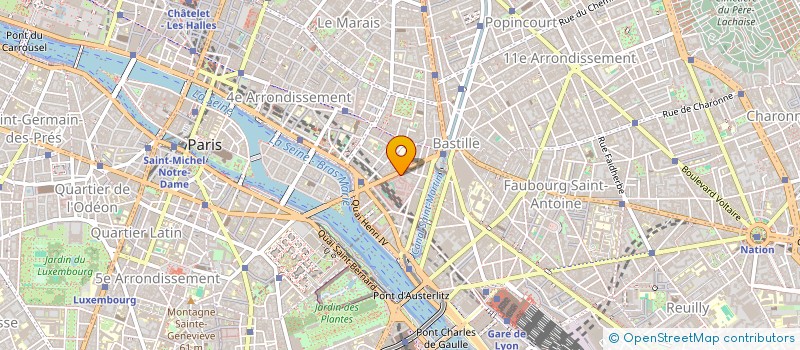 localisation de l'entreprise MONSIEUR FRANCOIS PRAGNERE  PARIS