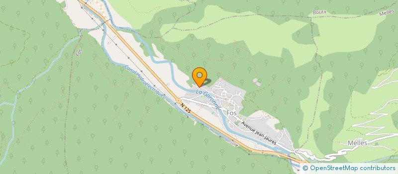 localisation de l'entreprise MONSIEUR FRANCOIS PRAX  CHAUM