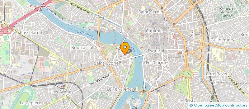 localisation de l'entreprise MONSIEUR FRANCOIS PRINI à TOULOUSE