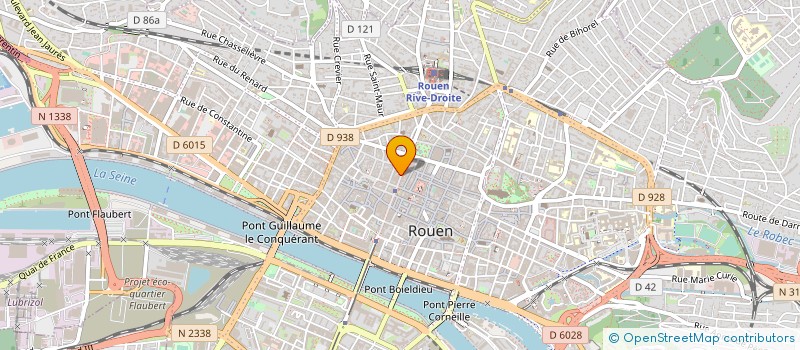 localisation de l'entreprise MONSIEUR FRANCOIS PRISER à ROUEN