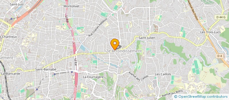 localisation de l'entreprise MONSIEUR FRANCOIS PRISO ESSAKA à MARSEILLE