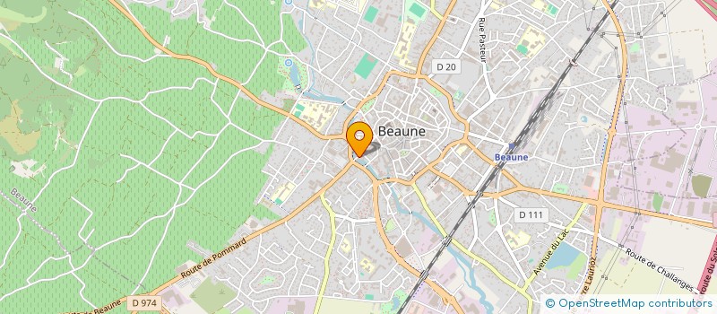 localisation de l'entreprise MONSIEUR FRANCOIS PROST à BEAUNE