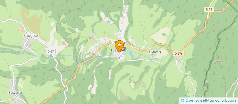 localisation de l'entreprise MONSIEUR FRANCOIS PROST-PETIT-JEAN à BONLIEU
