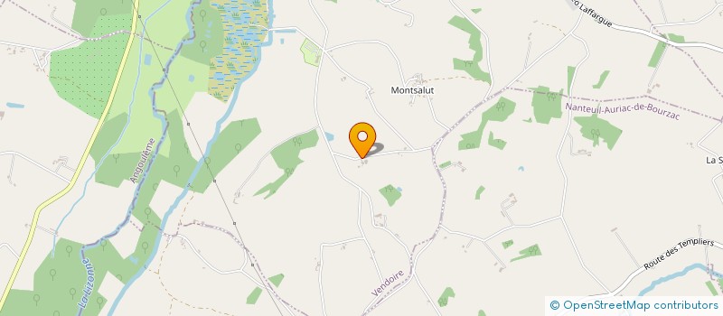 localisation de l'entreprise MONSIEUR FRANCOIS PROT à BERTRIC-BUREE