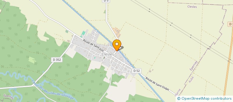 localisation de l'entreprise MONSIEUR FRANCOIS PROTAT  COURCEMAIN