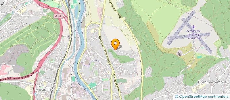 localisation de l'entreprise MONSIEUR FRANCOIS PROU à MALZEVILLE