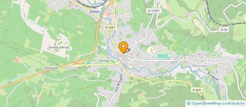 localisation de l'entreprise MONSIEUR FRANCOIS PROVITOLO  CRAMANS