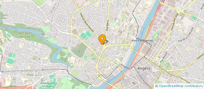localisation de l'entreprise MONSIEUR FRANCOIS PUCHAUD à ANGERS
