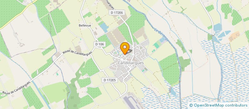 localisation de l'entreprise MONSIEUR FRANCOIS PUGLISI  CANDILLARGUES