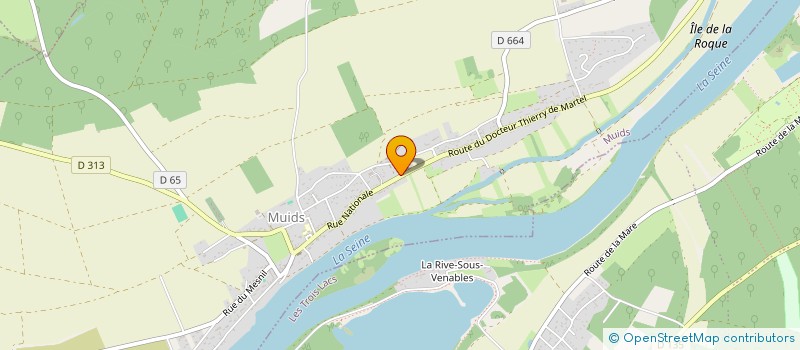 localisation de l'entreprise MONSIEUR FRANCOIS PYSZCZEK  MUIDS