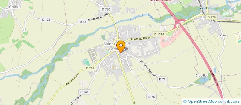 localisation de l'entreprise MONSIEUR FRANCOIS QUEFFELEC à COLLANGES