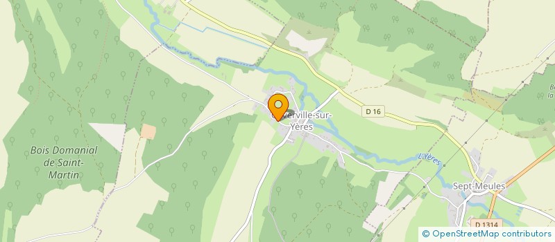 localisation de l'entreprise MONSIEUR FRANCOIS QUENTIN  CUVERVILLE-SUR-YERES